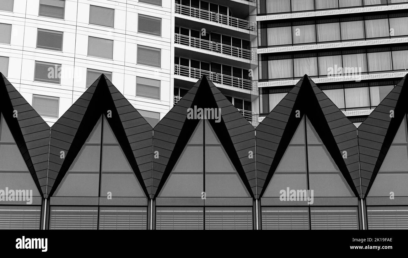 Triangular shaped roof hi-res stock photography and images - Alamy