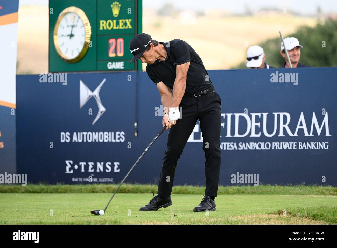 Rome, Italy. 16th Sep, 2022. Maximilian Kieffer (GER) during the DS
