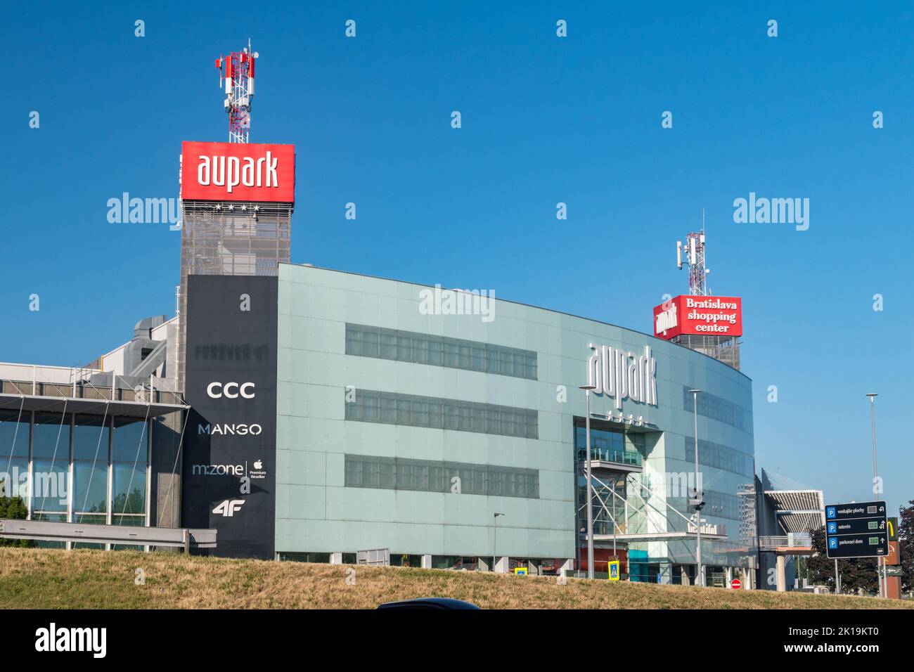 Aupark hi-res stock photography and images - Alamy