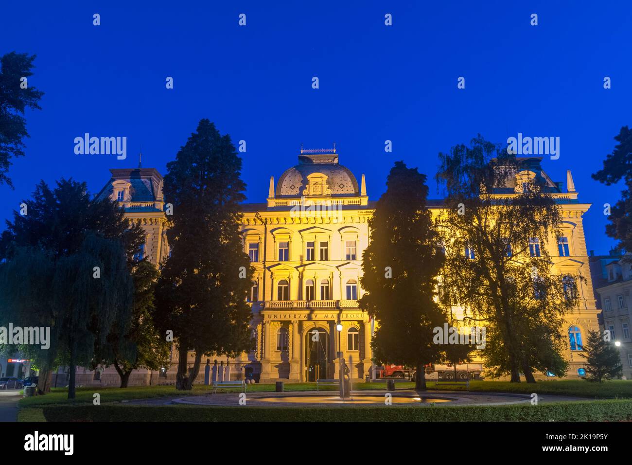 UNIVERZA V MARIBORU intelligence overview