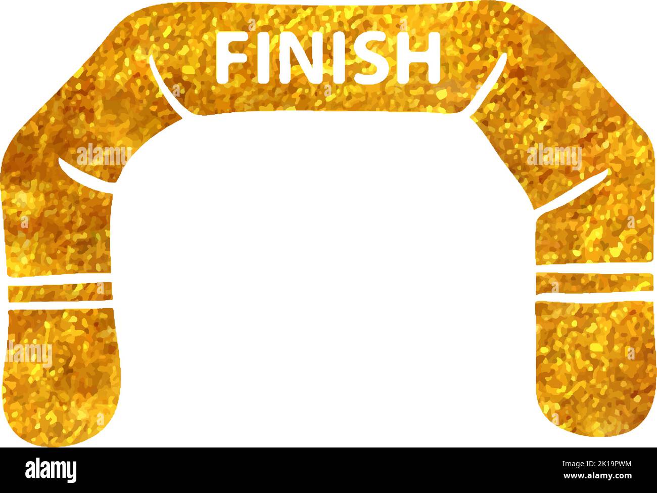 Foil finish stock vector images alamy