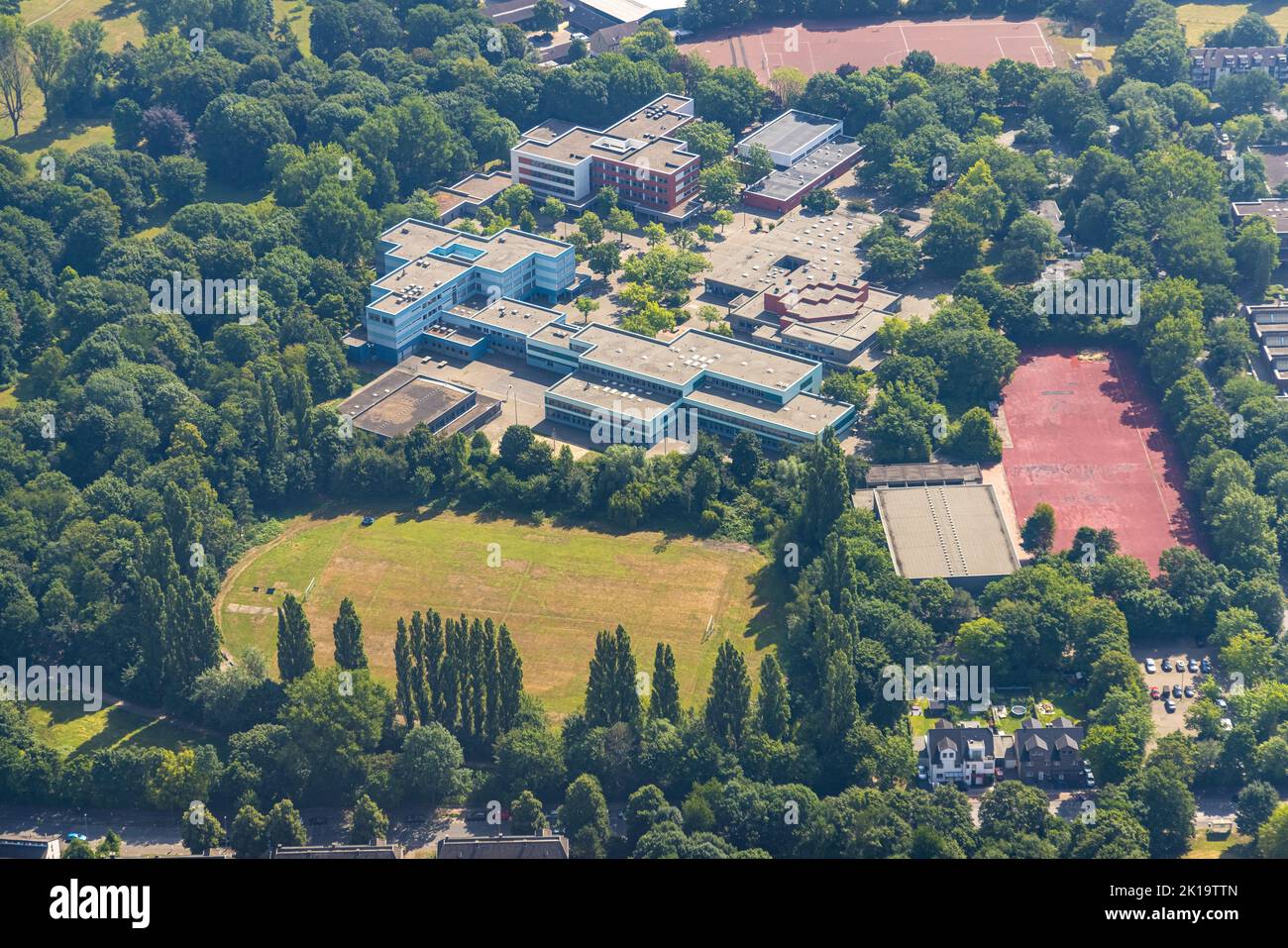 Reinhard Und Max Mannesmann Gymnasium Mmg Hi-res Stock Photography And ...