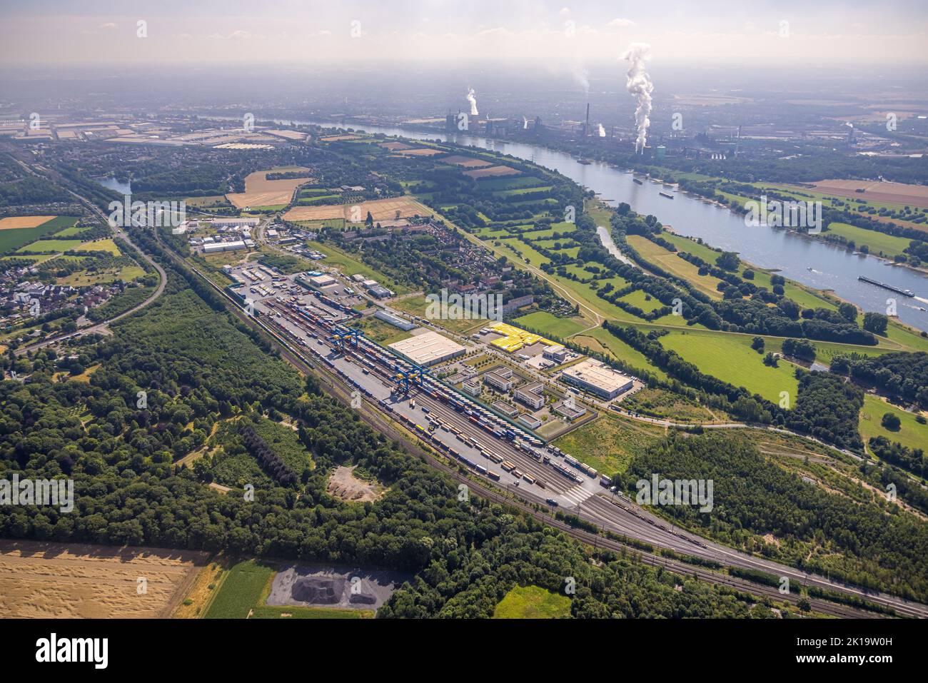 Samskip multimodal rail terminal hires stock photography and images