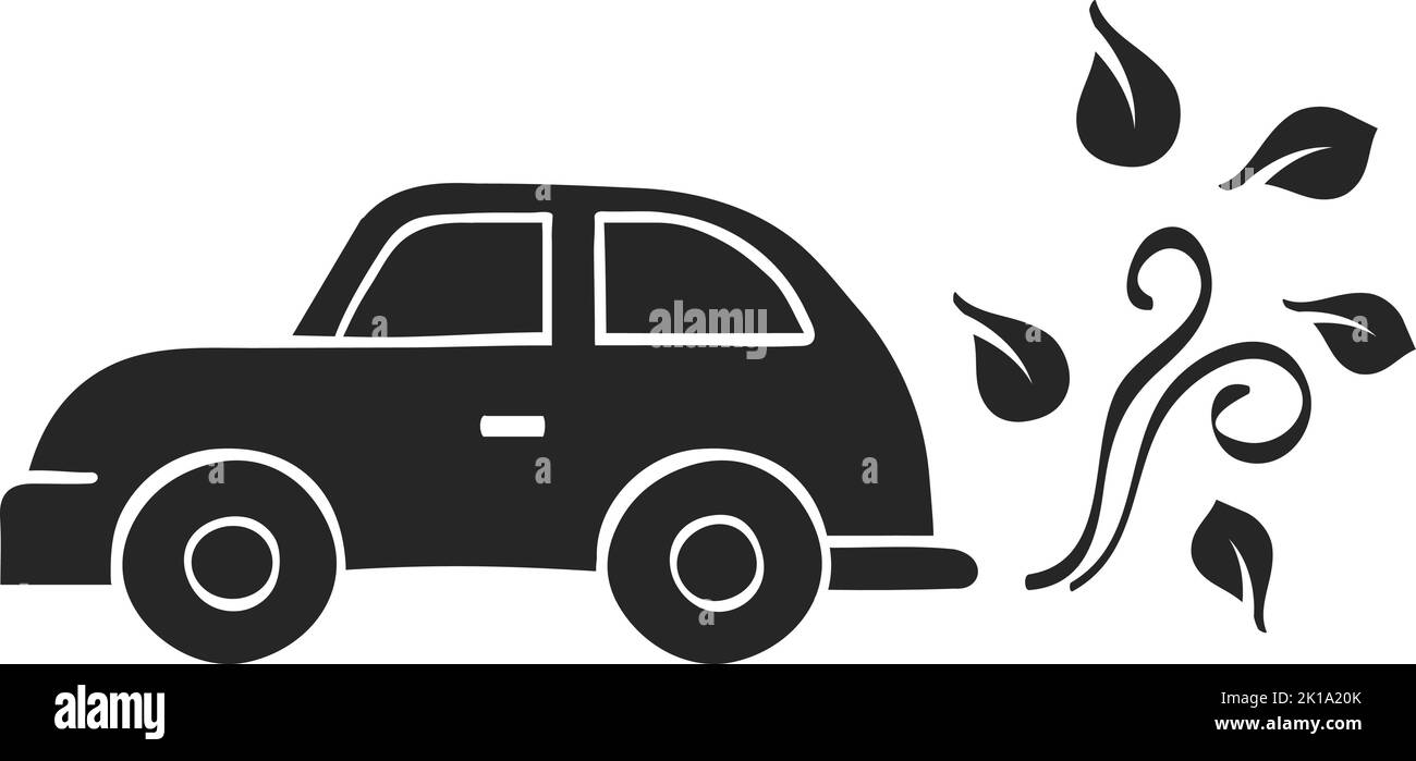Hand drawn Green car vector illustration Stock Vector Image & Art - Alamy