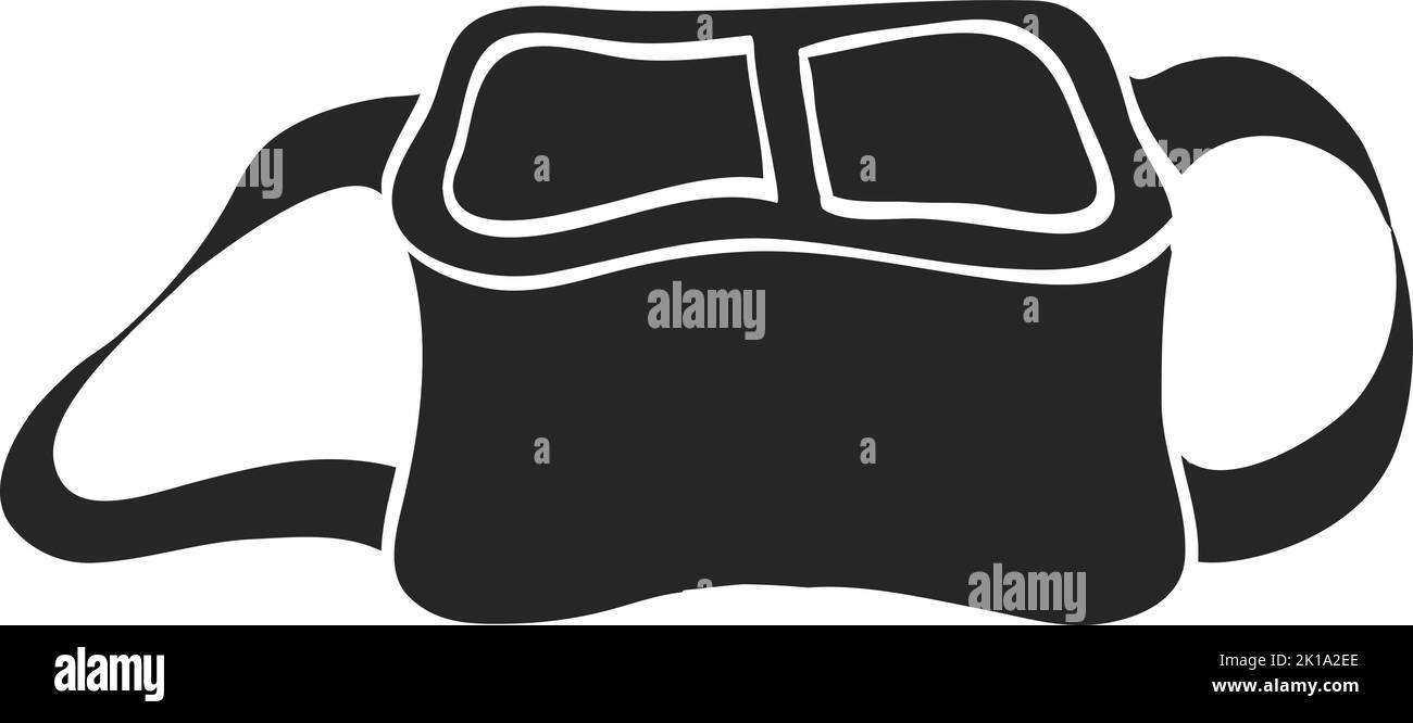 Hand drawn Camera bag vector illustration Stock Vector Image & Art Alamy