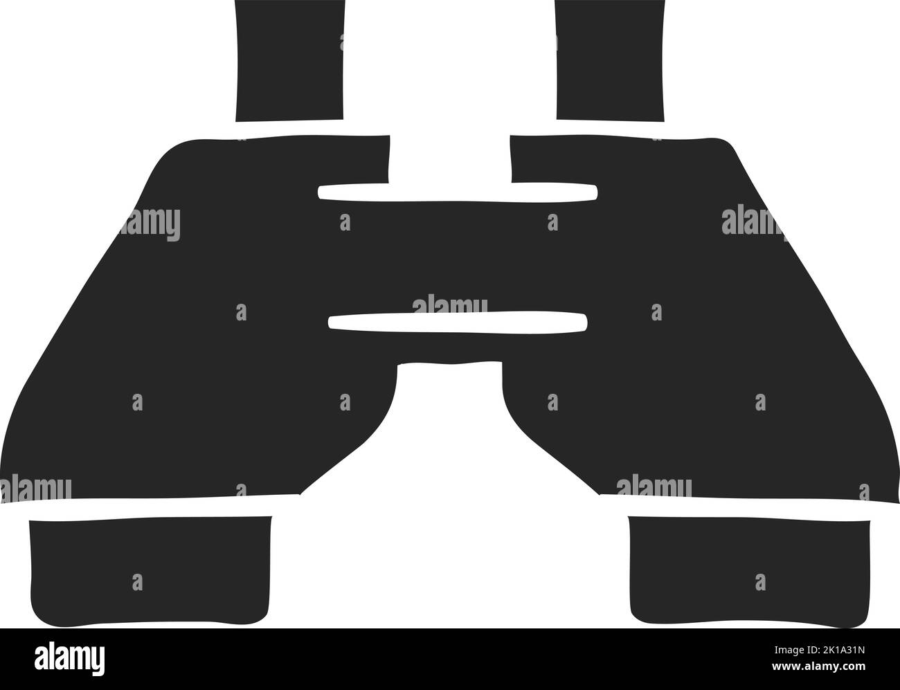 Hand drawn Binocular vector illustration Stock Vector Image & Art Alamy