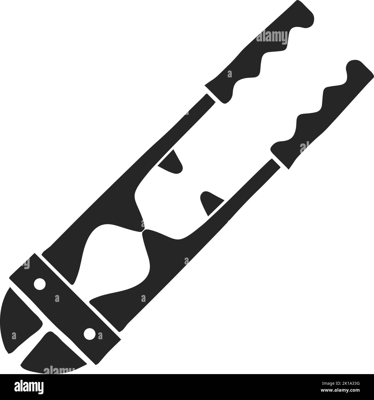 Hand drawn wire cutter vector illustration Stock Vector Image & Art Alamy