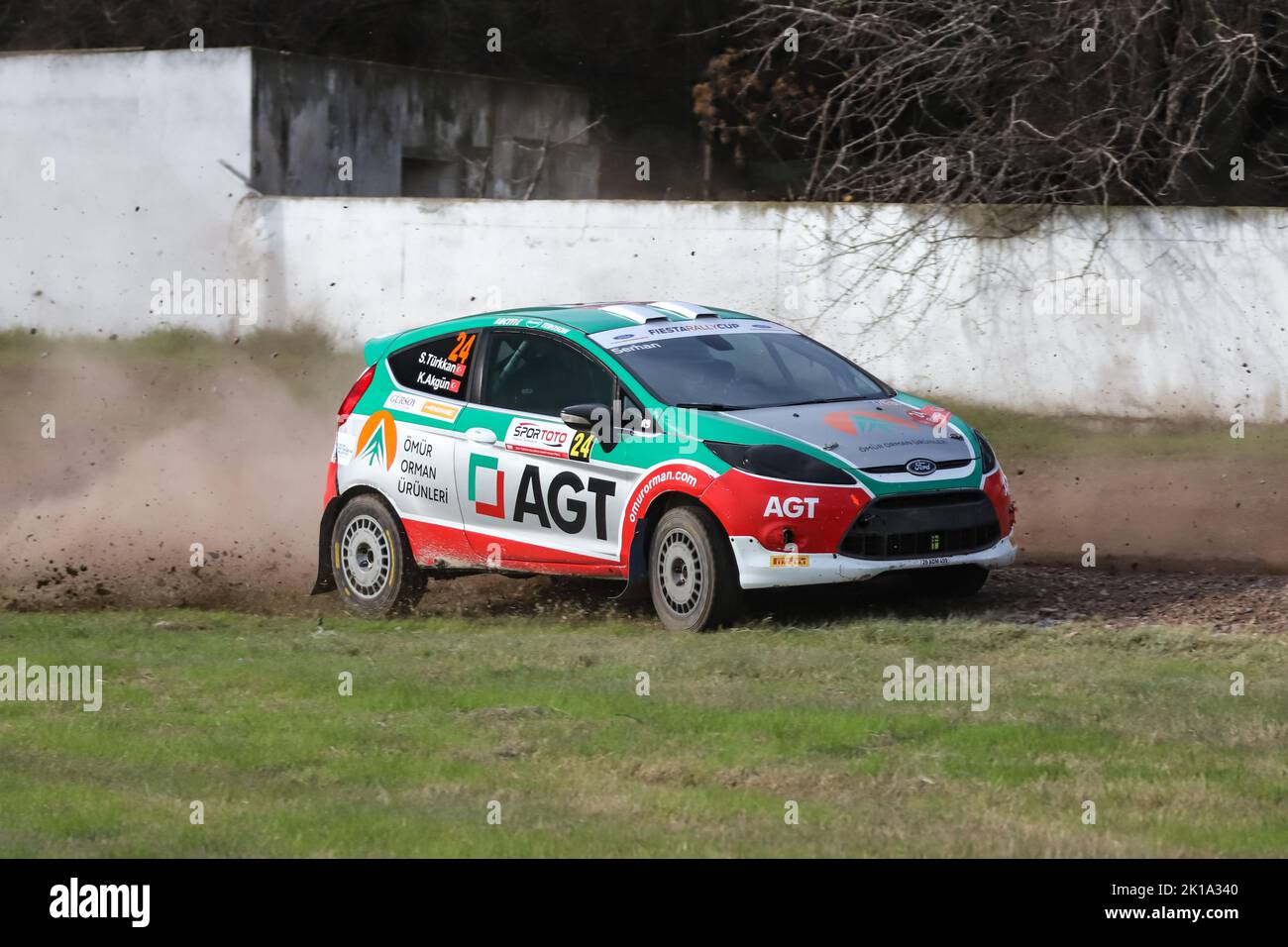 Castrol racing rally car hi-res stock photography and images - Alamy