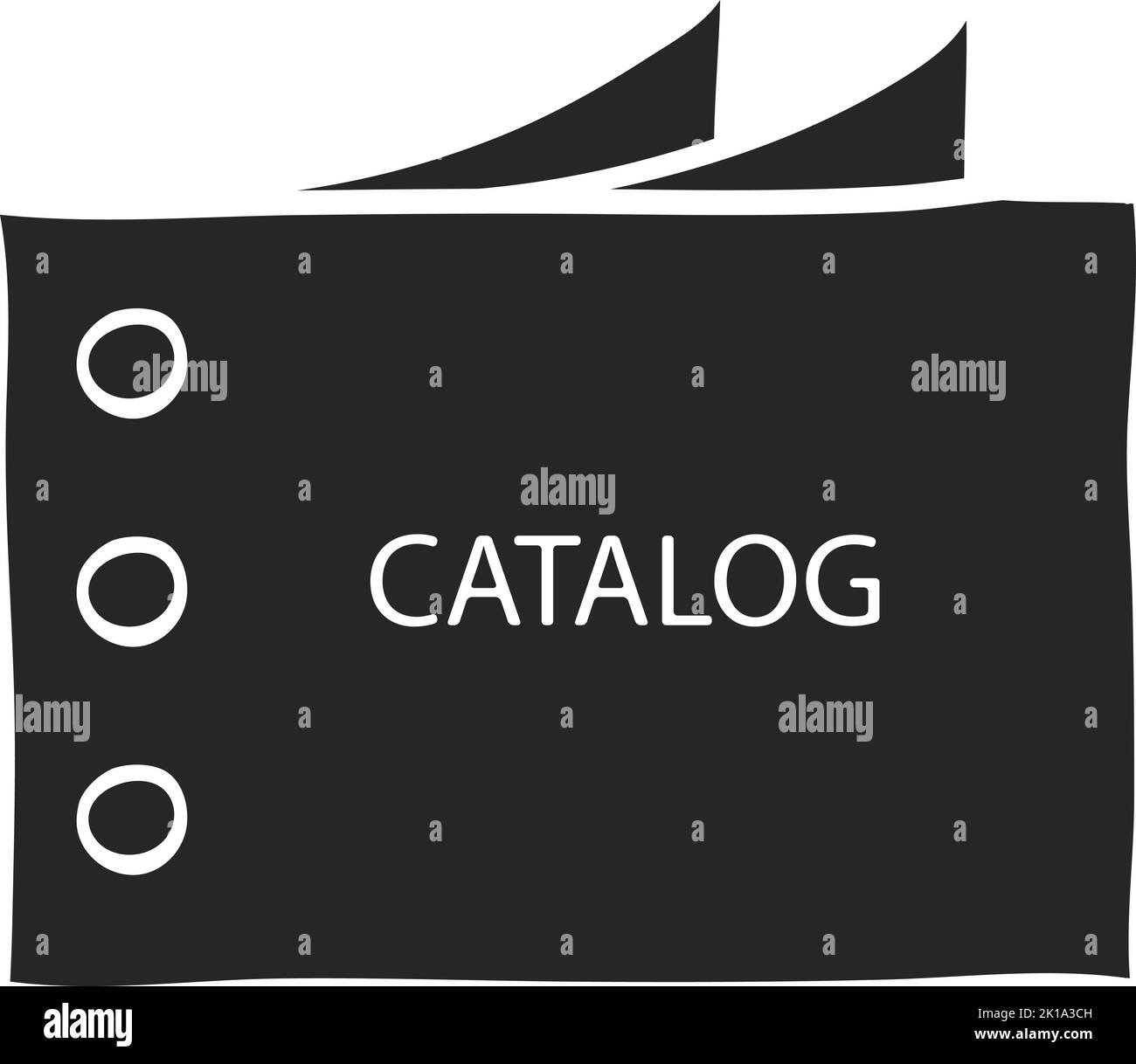 Hand drawn Catalog vector illustration Stock Vector Image & Art Alamy