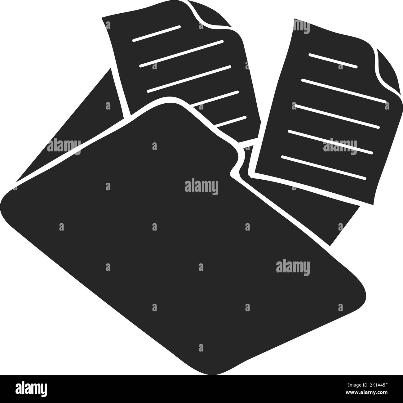 Hand drawn Folder vector illustration Stock Vector Image & Art - Alamy