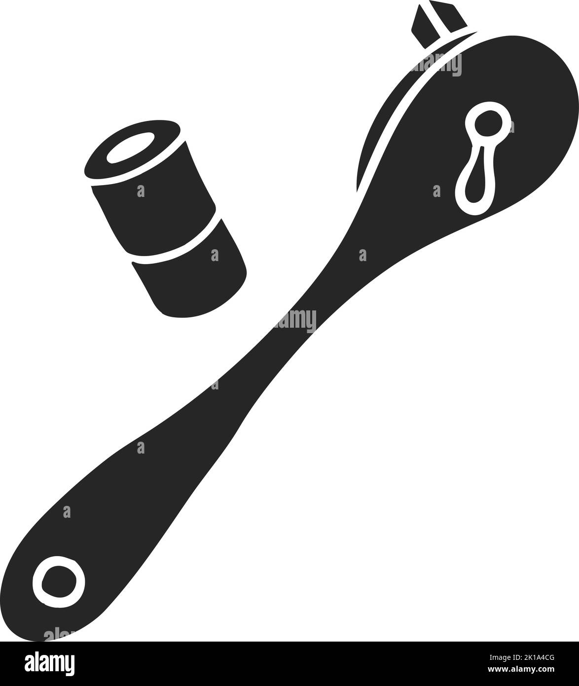 Hand drawn ratchet tools icons vector illustration Stock Vector Image