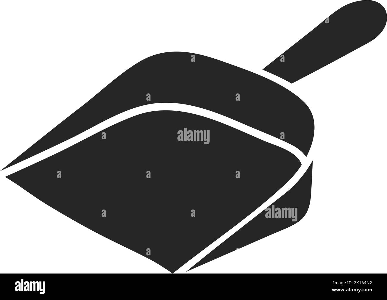 Hand drawn Dustpan vector illustration Stock Vector Image & Art Alamy