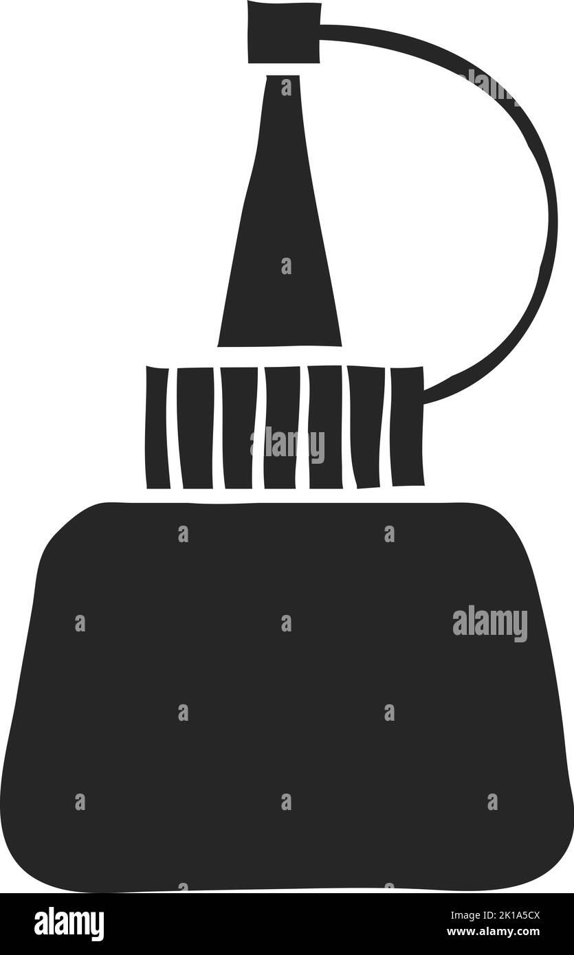 Hand drawn Ketchup bottle vector illustration Stock Vector Image & Art