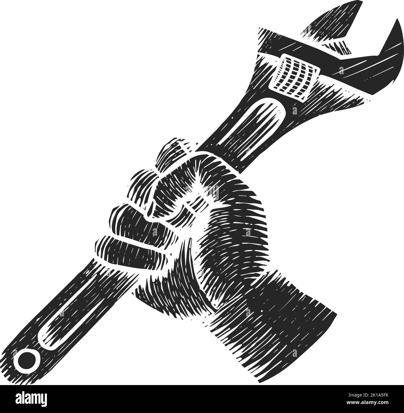 Hand Drawn Hand Tool Icons Vector Illustration Stock Vector Image Art hand-drawn-hand-tool-icons-vector-illustration-stock-vector-image-art