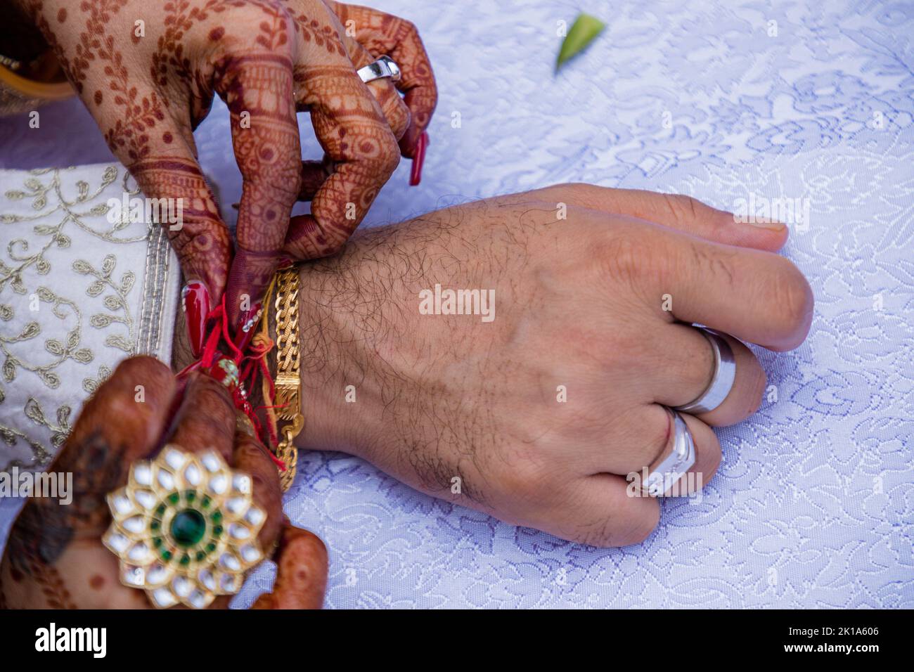 Mehendi Rituals Photo Traditional Kenyan Weddings Indian Asian Hindus Cultural heritage traditional ...