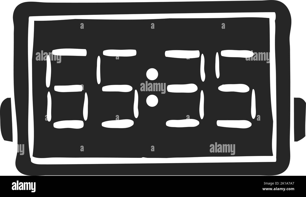 Hand drawn Score board vector illustration Stock Vector Image & Art - Alamy