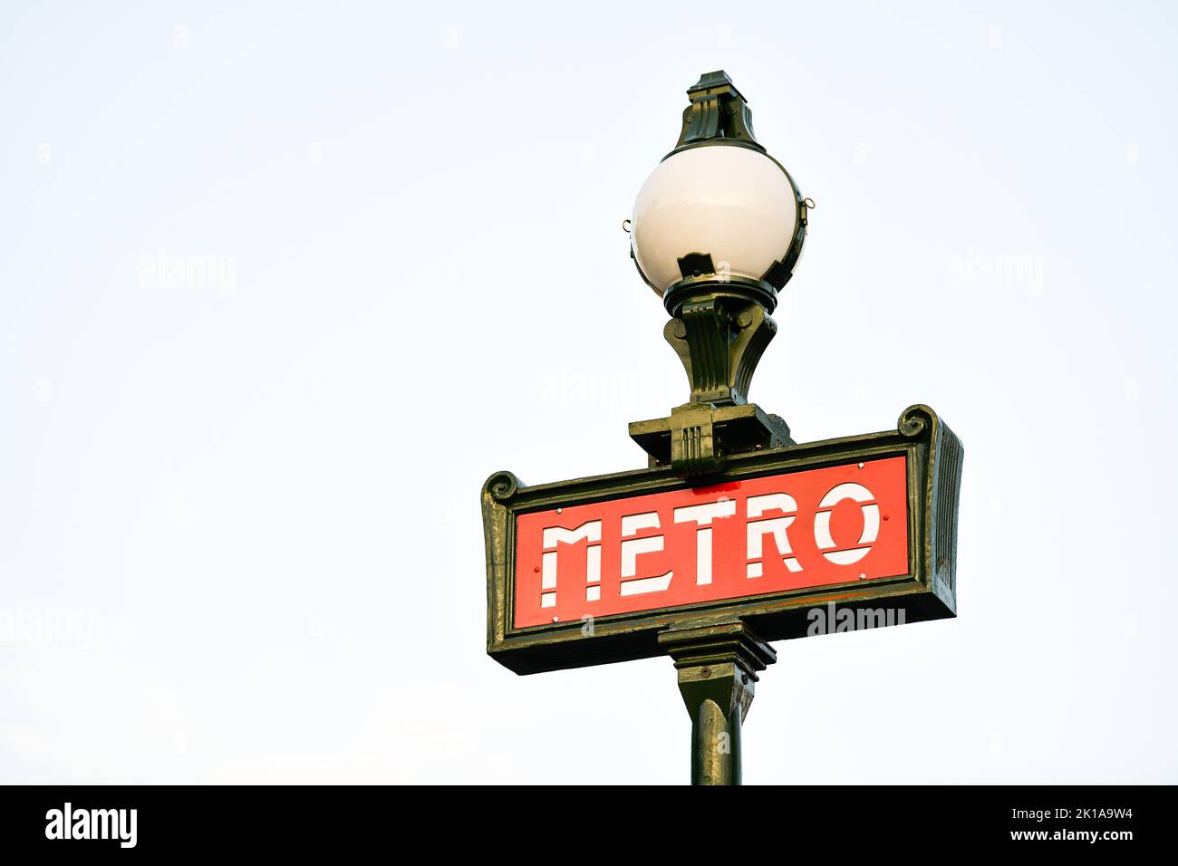 Illustration picture shows a sign with the subway logo (red symbol) in ...