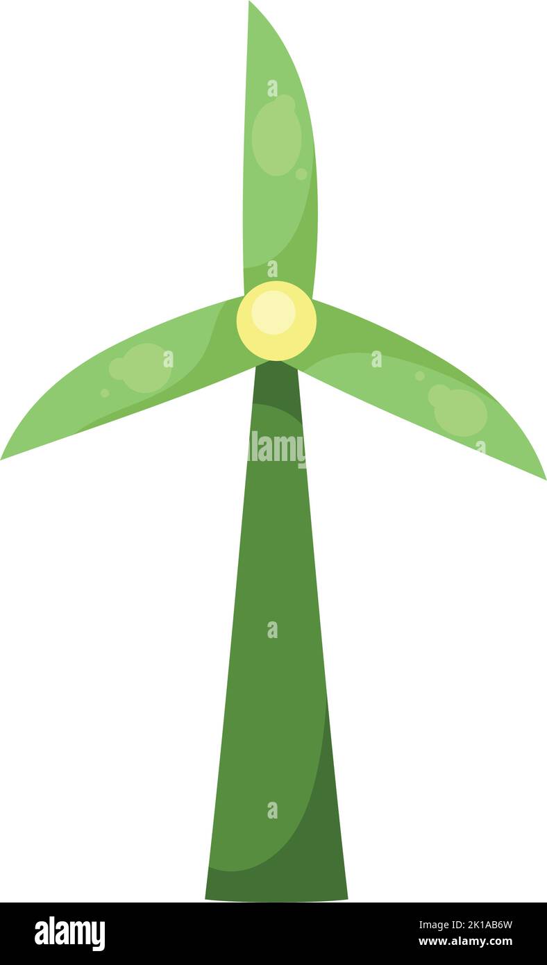 turbine windmill green energy icon Stock Vector Image & Art - Alamy