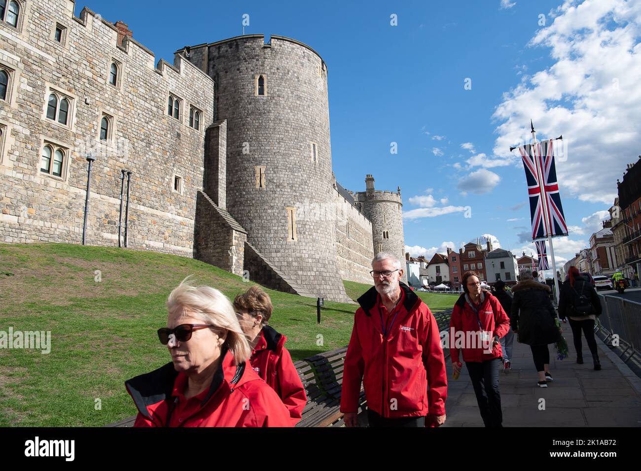 Windsor, Berkshire, UK. 16th September, 2022. Royal Borough of Windsor