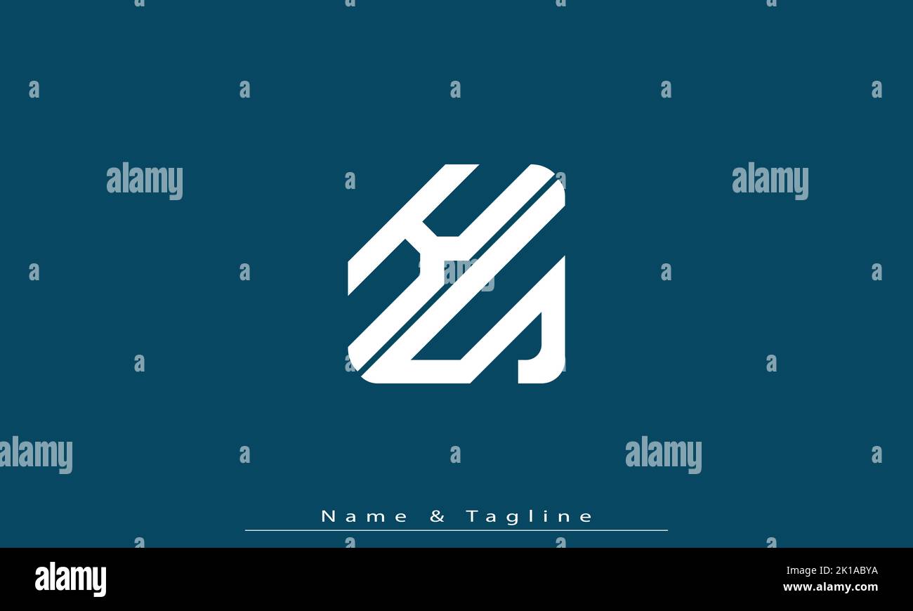 Alphabet letters Initials Monogram logo KS , SK Stock Vector