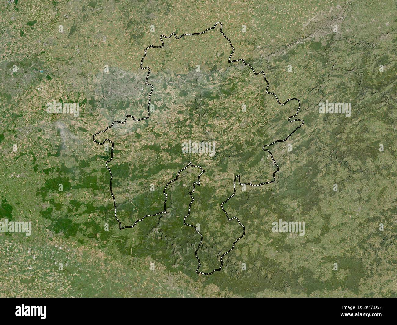 Waregem map hi-res stock photography and images - Alamy