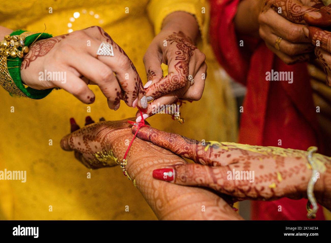 Mehendi Rituals Photo Traditional Kenyan Weddings Indian Asian Hindus Cultural heritage traditional ...
