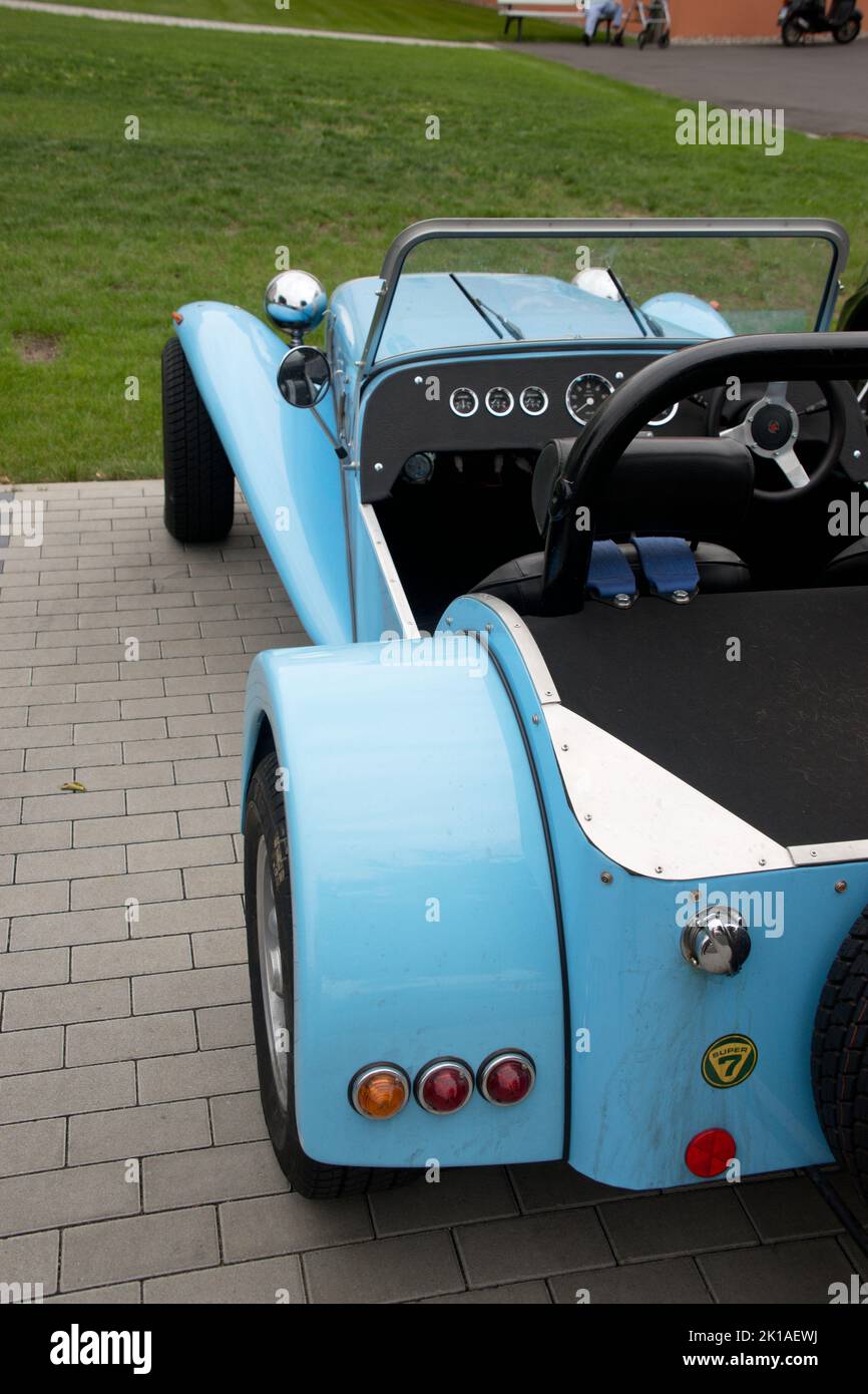 historische Auto Stock Photo