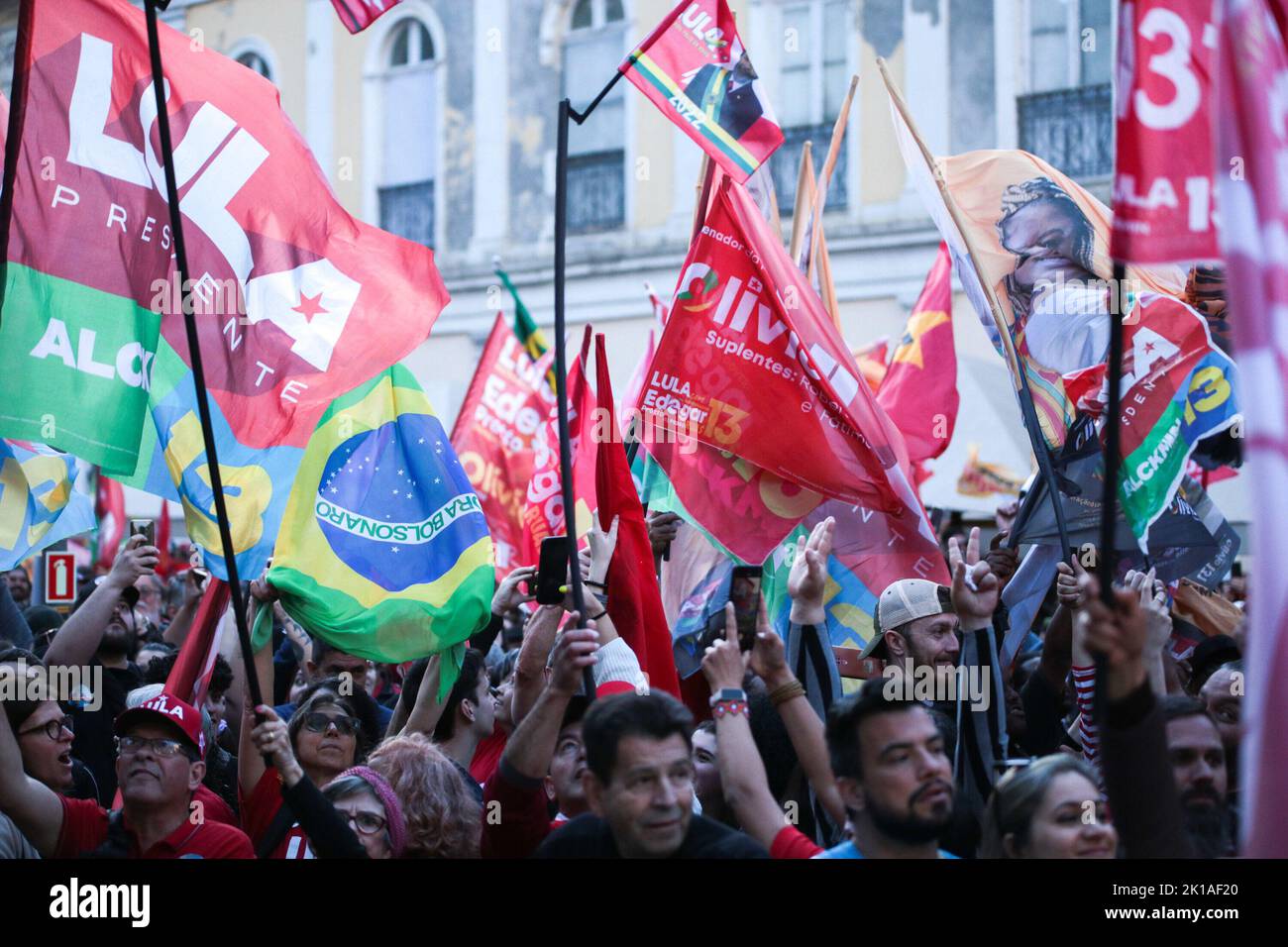 Porto Alegre, Brazil. 16th Sep, 2022. September 16, 2022, Porto Alegre ...