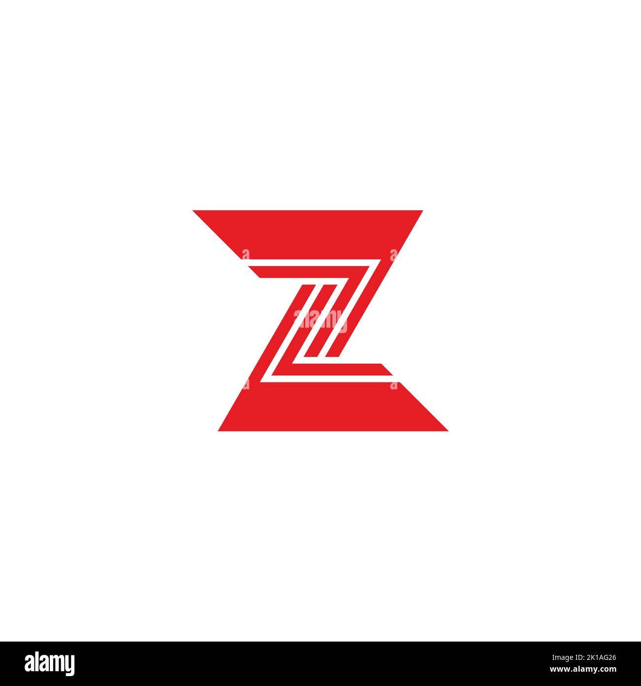 letter s stripes linked geometric arrow logo vector Stock Vector