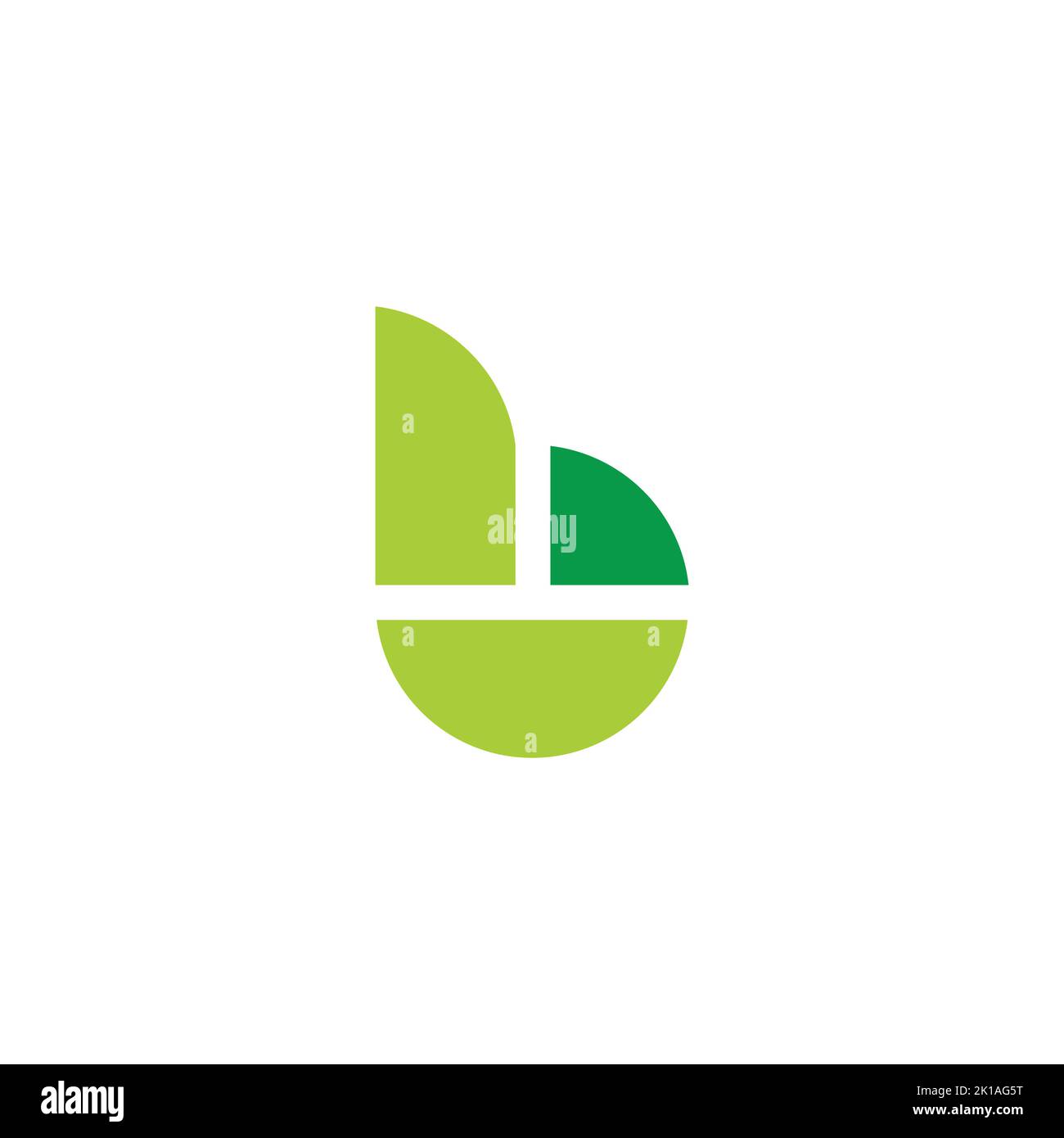 Letter chart graphic finance Stock Vector Images - Alamy