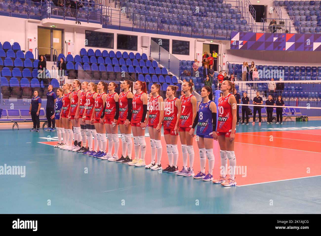 Russia women volleyball hires stock photography and images Alamy