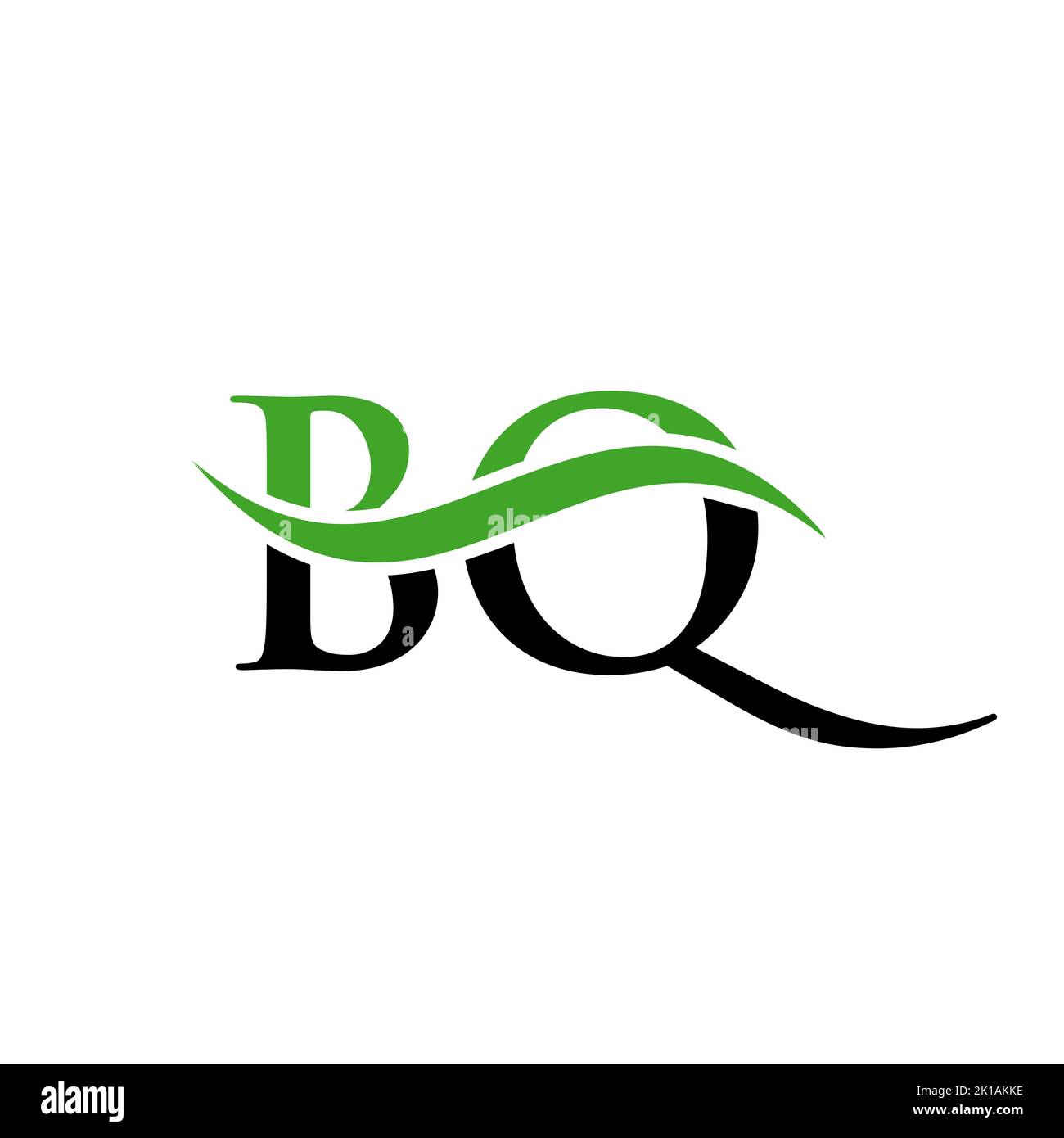 BQ Combine Letter Logo Vector Template. Letter BQ Logo Design Modern ...
