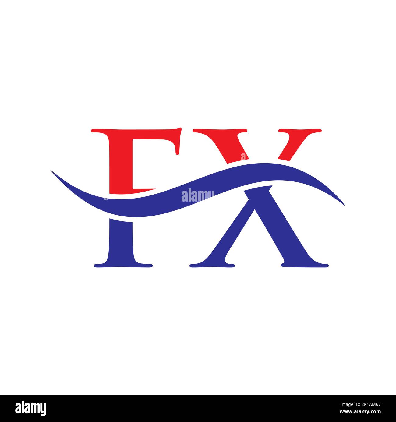 fx-combine-letter-logo-vector-template-letter-fx-logo-design-modern