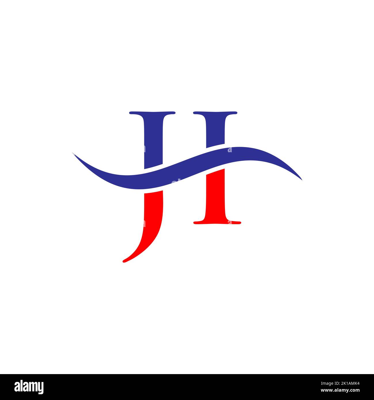 JH Combine Letter Logo Vector Template. Letter JH Logo Design Modern ...