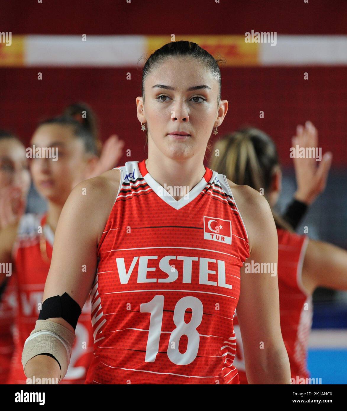 Naples Italy 16th Sep 2022 Zehra Gunes The Talented Turkish 