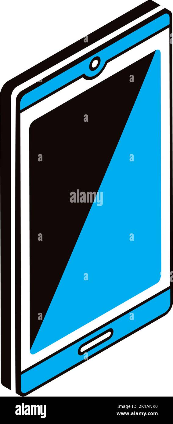 smartphone device technology isolated icon Stock Vector Image & Art - Alamy