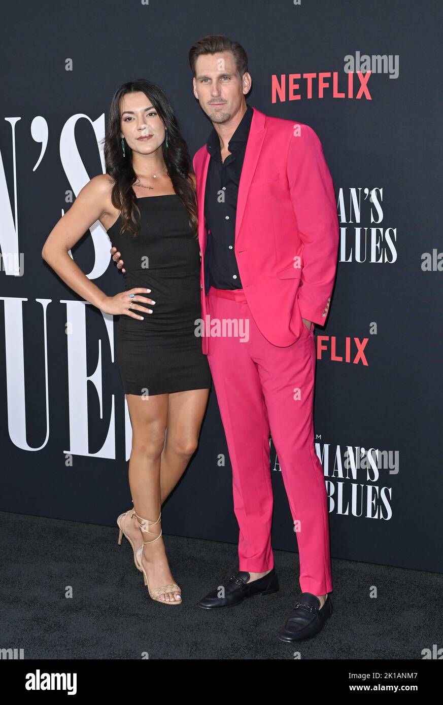 Los Angeles, USA. 16th Sep, 2022. Ashley Robertson & Brad Benedict at ...