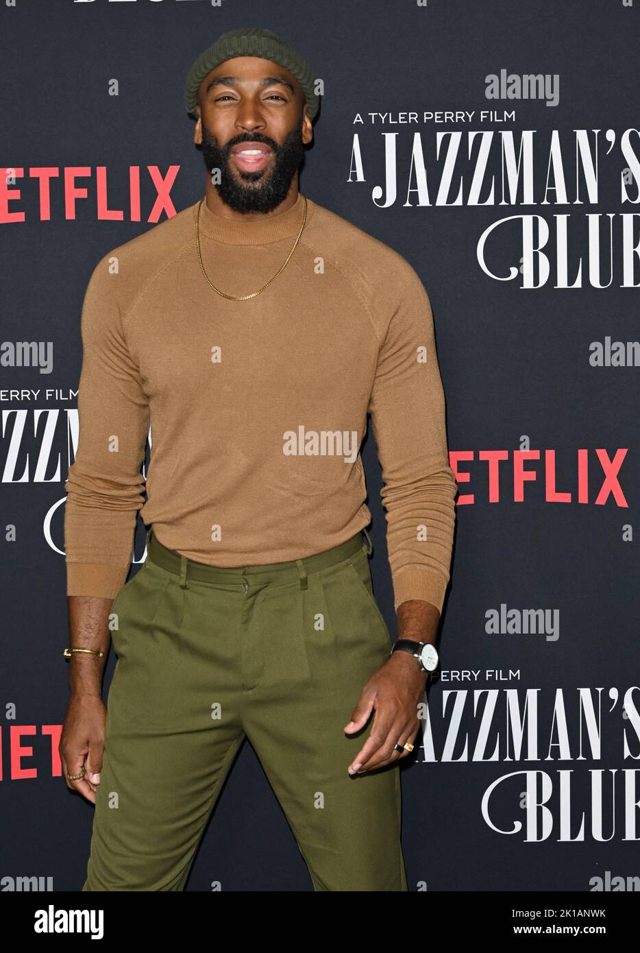 Los Angeles, USA. 16th Sep, 2022. Monti Washington at the premiere for