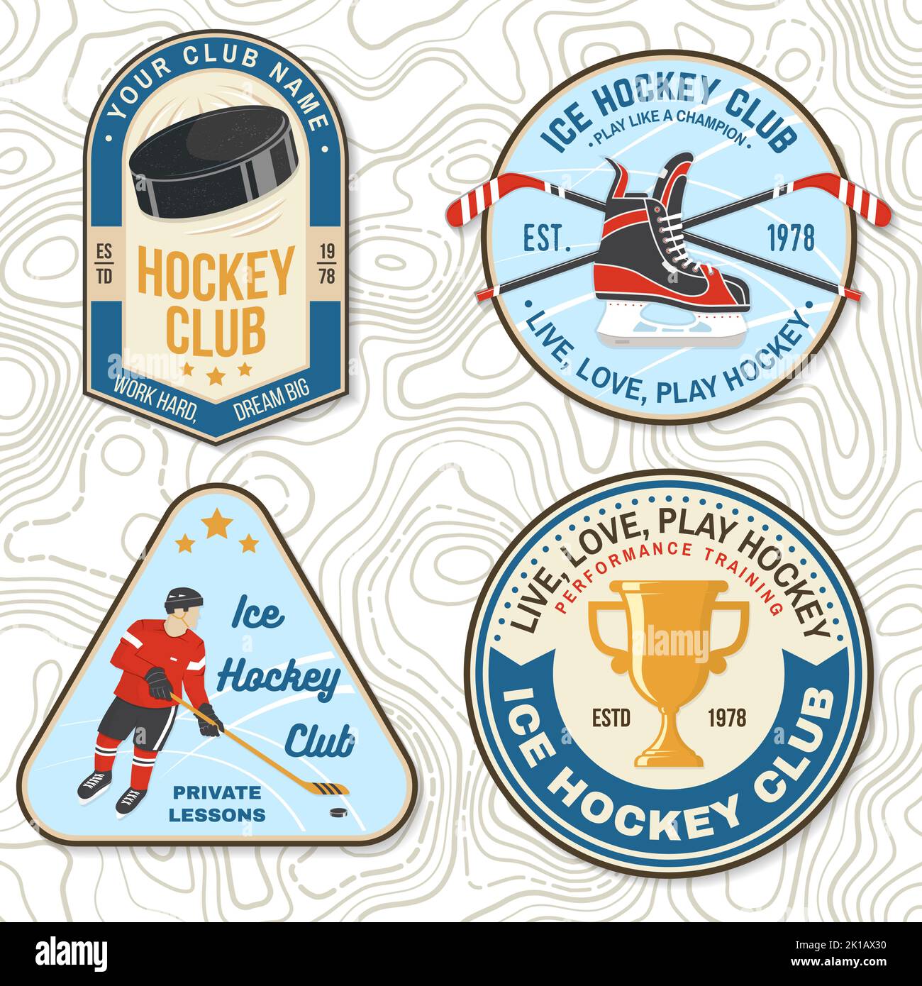 Portage Lakes Hockey Club T-Shirt (Youth) – Vintage Ice Hockey