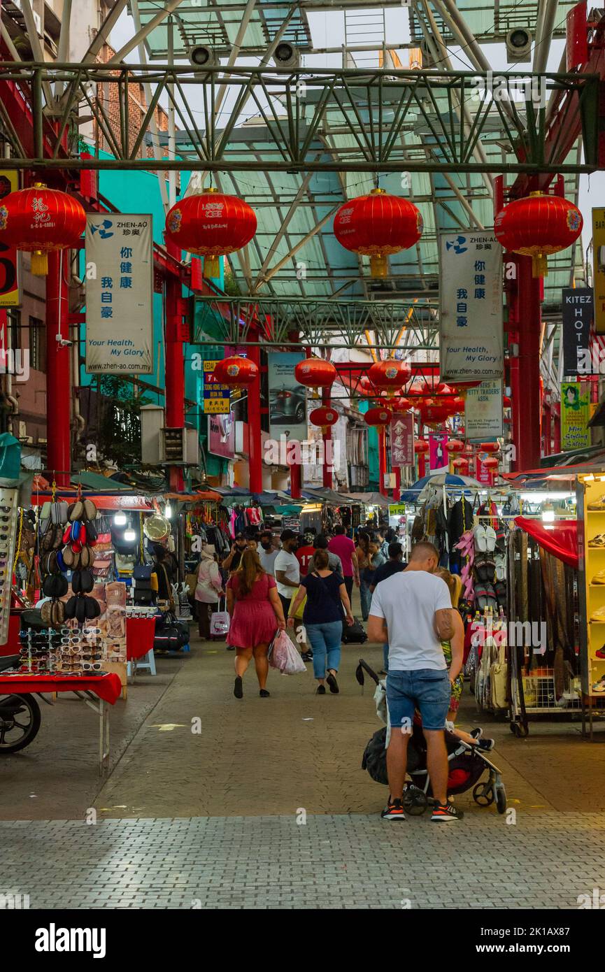Petaling Street Night Market Hi Res Stock Photography And Images Alamy