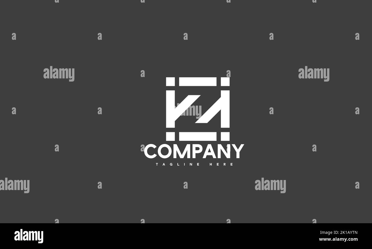 Minimal Letter Z Logo Template Stock Vector Image Art Alamy founding-fuel