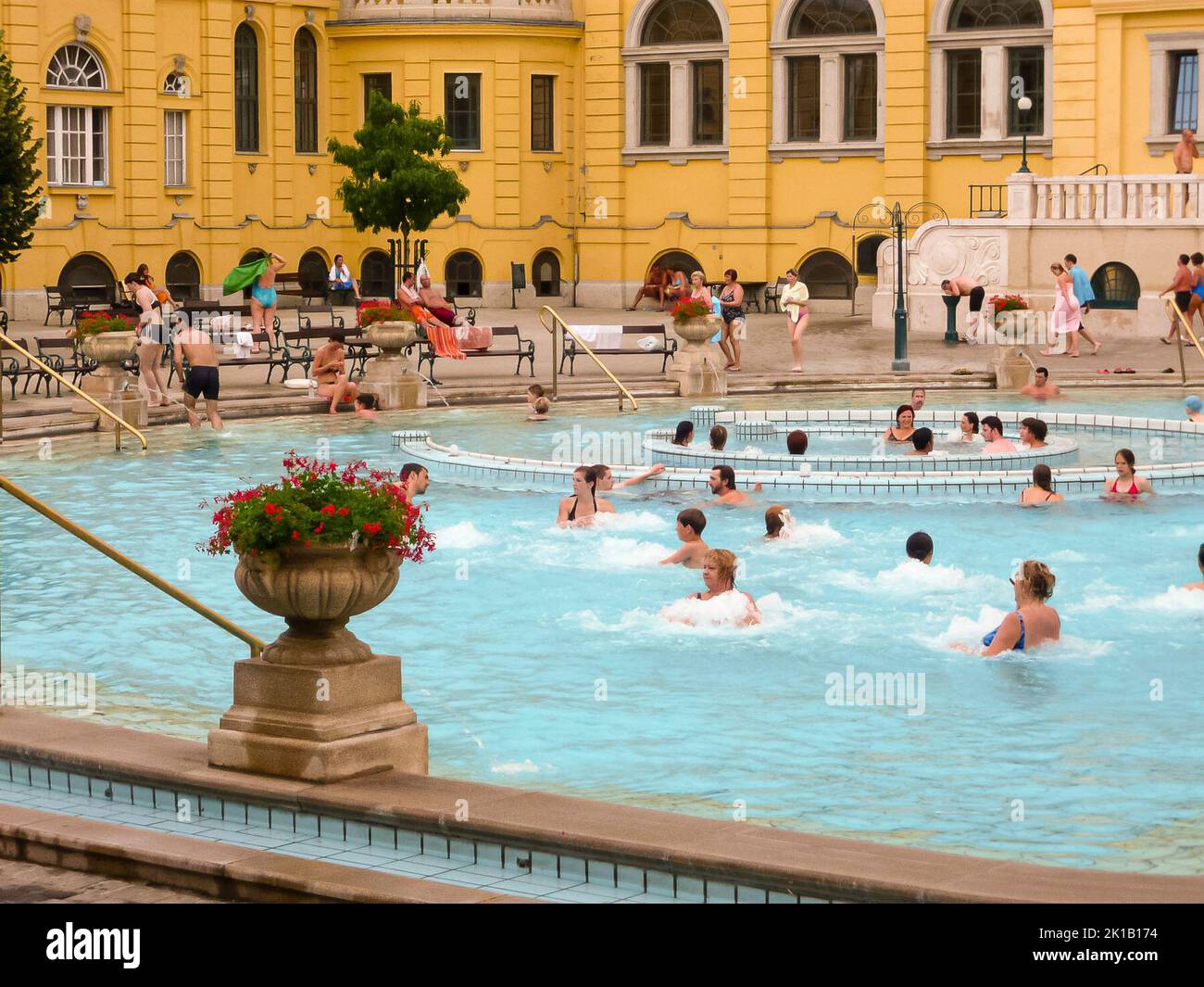 Public steam bath hi-res stock photography and images - Alamy