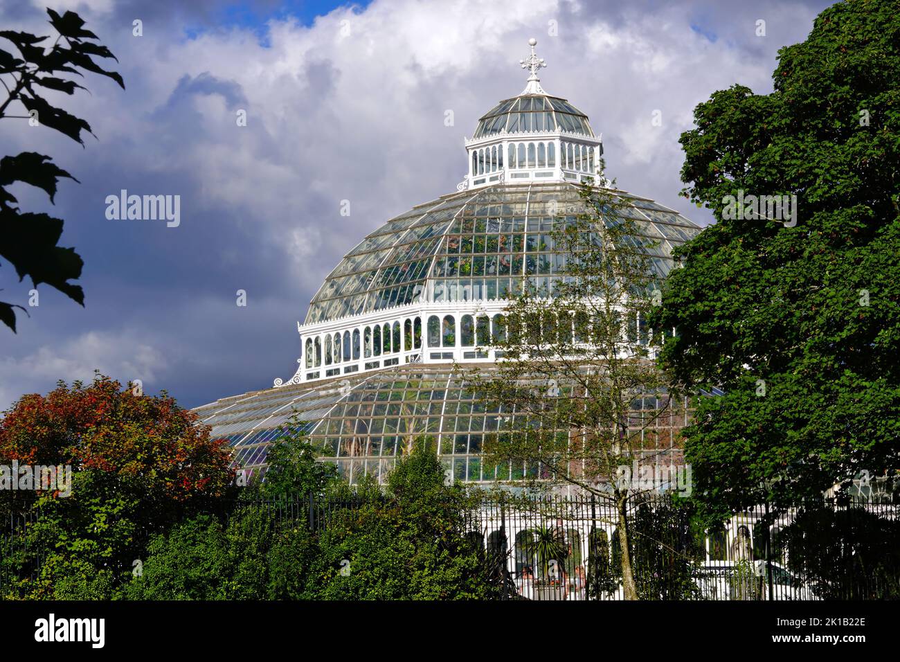 The Palm House A Grade II Listed Building In Sefton Park Liverpool UK the-palm-house-a-grade-ii-listed-building-in-sefton-park-liverpool-uk
