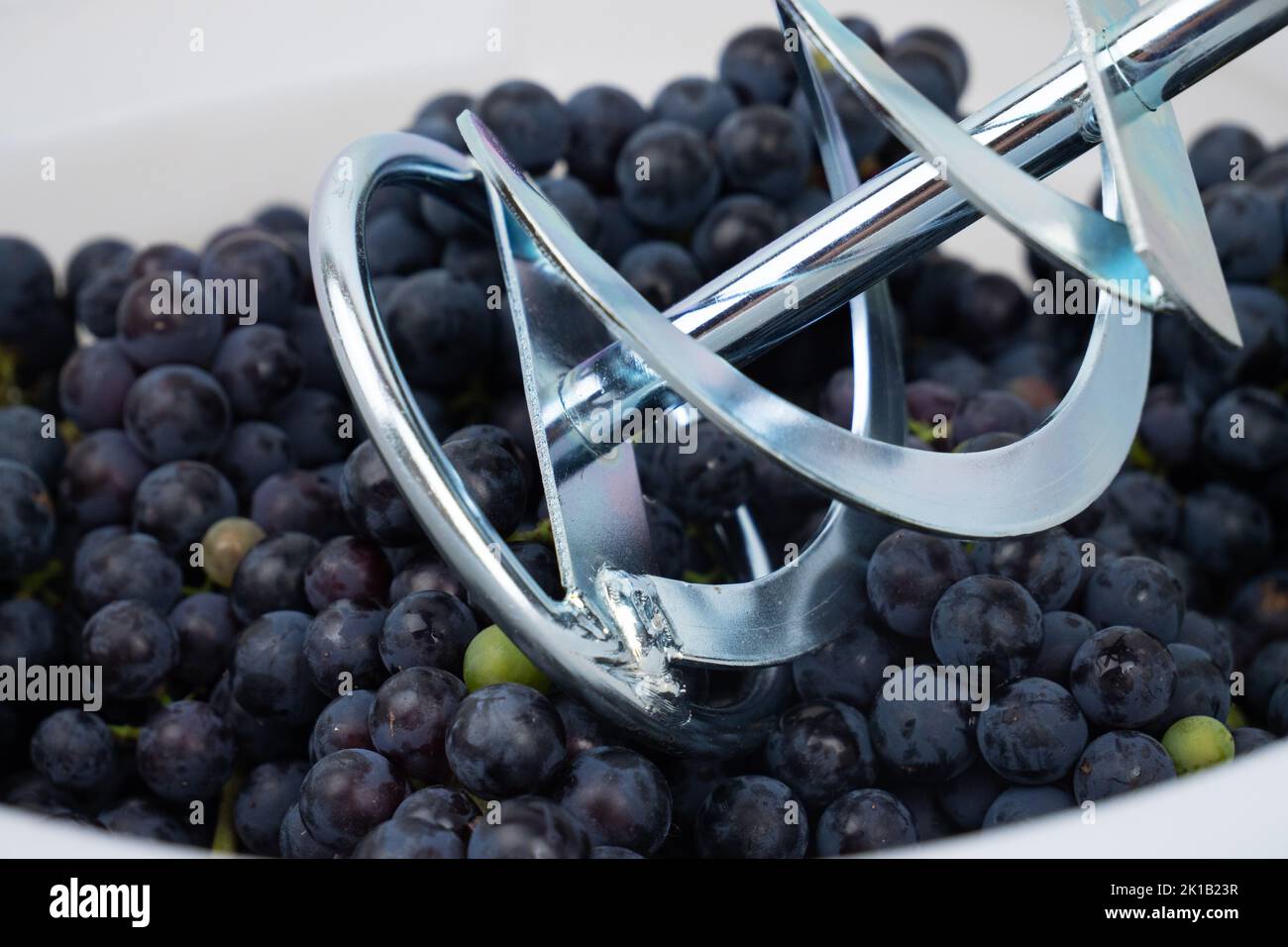 Mechanical pressure grapes hires stock photography and images Alamy