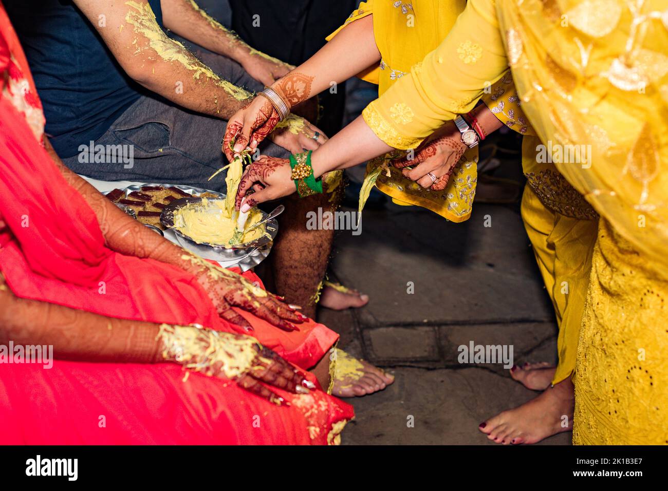 Mehendi Rituals Photo Traditional Kenyan Weddings Indian Asian Hindus Cultural heritage traditional ...