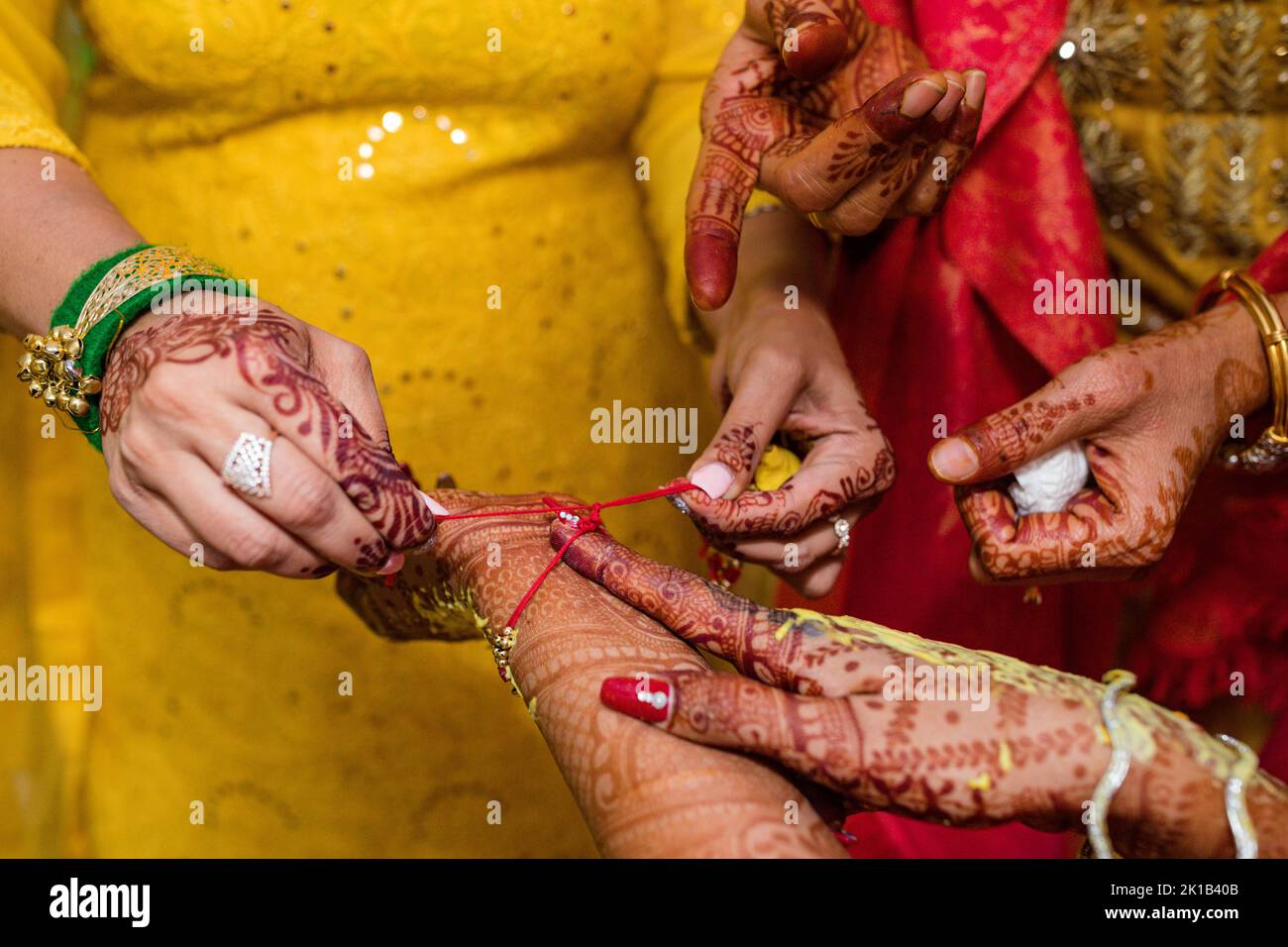 Mehendi Rituals Photo Traditional Kenyan Weddings Indian Asian Hindus Cultural heritage traditional ...