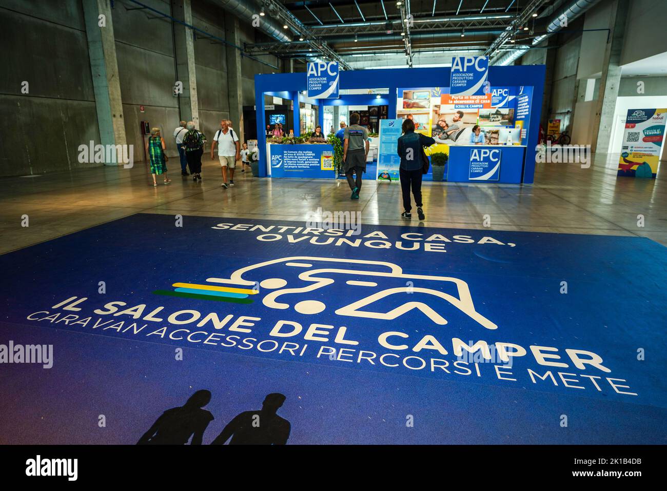 September 16, 2022, Parma, Italy Parma, Italy, Fiere di Parma