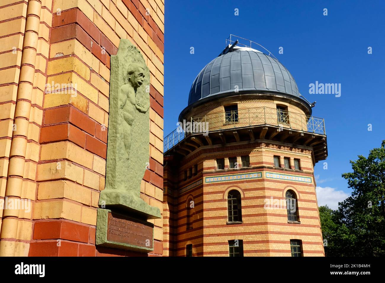 Potsdam Institute for Climate Impact Research, Potsdam, Germany Stock Photo