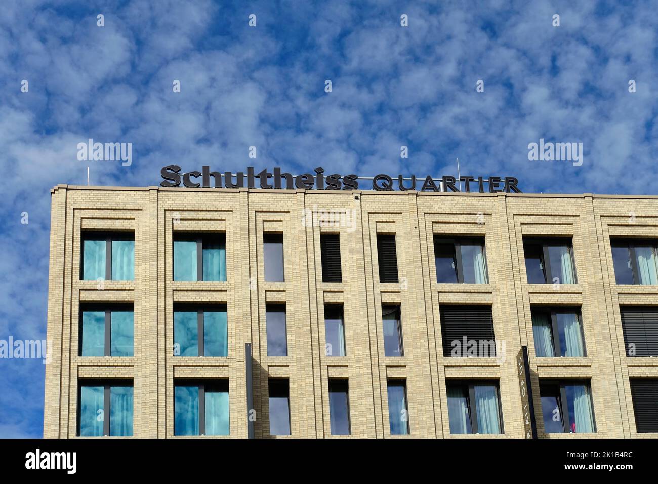 Schultheiss Quartier in Moabit, Berlin, Germany Stock Photo