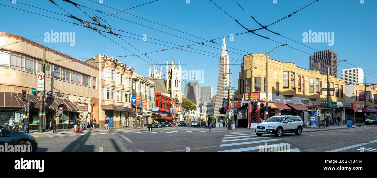 Downtown stockton hi-res stock photography and images - Alamy